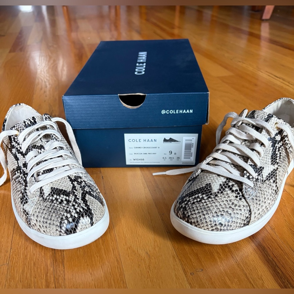 Cole Haan Roccia Snk Prt/Ivy Sneakers